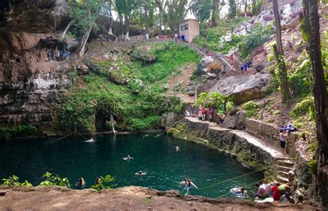 Playa Del Carmen cenotes that are close to visit for swimming and snorkeling