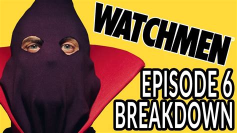 WATCHMEN Episode 6 Breakdown! New Theories and Easter Eggs! - YouTube