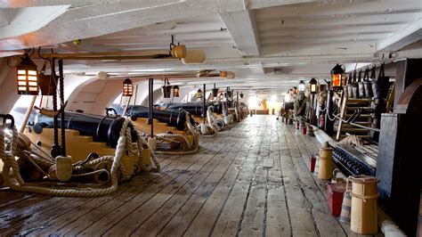 Hms Victory Interior