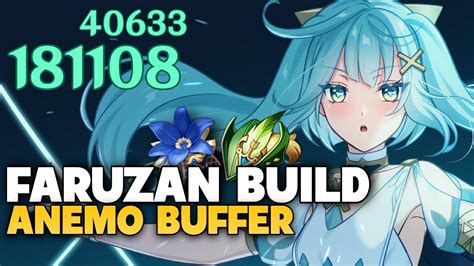 WAJIB C6 ? REVIEW BUILD FARUZAN C3 ! Best Support Anemo with Xiao - Genshin Impact - YouTube