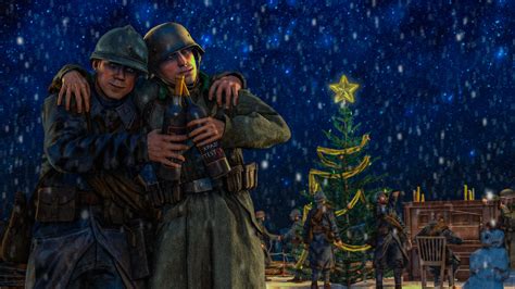 Christmas Truce by ContusedJack on DeviantArt