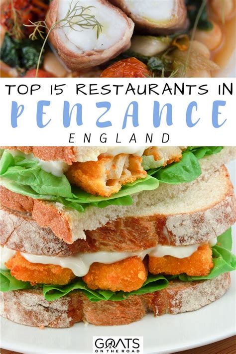 15 Best Restaurants in Penzance (Top Places to Eat) - Goats On The Road