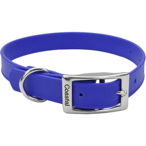 Coastal 17" Waterproof Dog Collar-Blue - Walmart.com - Walmart.com