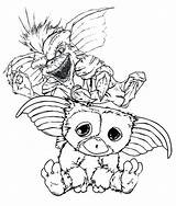 Gremlins Coloring Pages At GetColoringscom  Free Printable Colorings sketch template