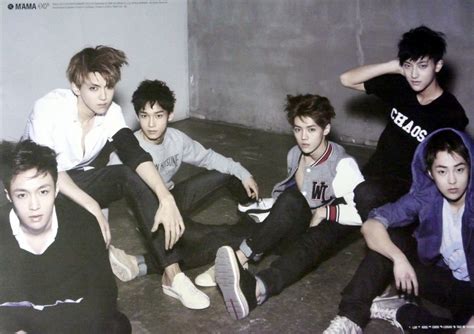 EXO M- MAMA Poster – Seouly Shopping