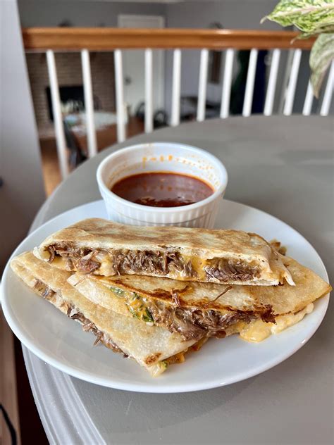 Birria Quesadilla [Homemade] : r/food