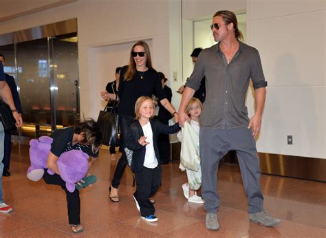 Brad Pitt’s ‘bitter’ ex Angelina Jolie ‘bans Jennifer Aniston from ...