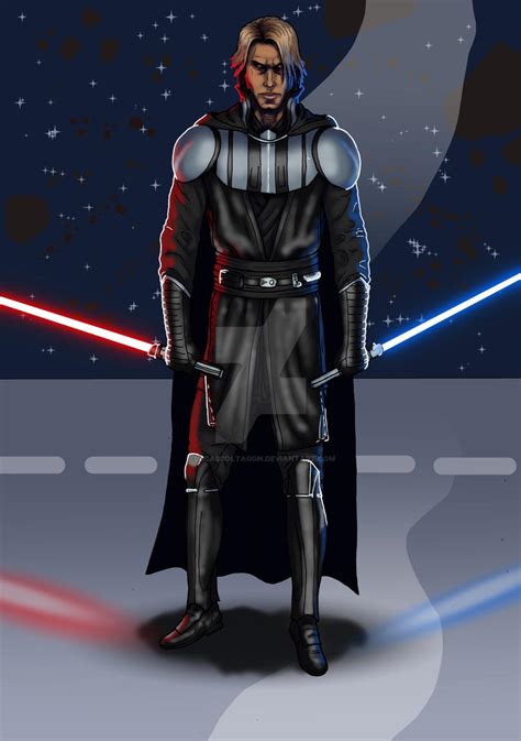 Emperor Anakin Skywalker 17 01 2016 by LucasBoltagon on DeviantArt