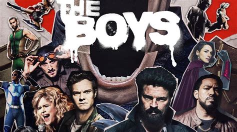 The Boys Cast: Making Sense Of This Amazon Hit | GIANT FREAKIN ROBOT