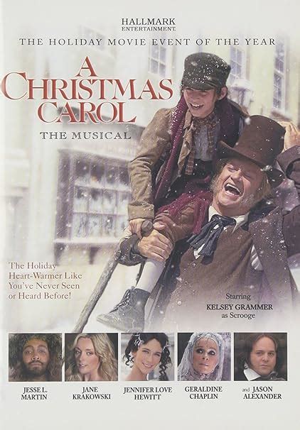 Amazon.com: A Christmas Carol: The Musical: Kelsey Grammer: Movies & TV