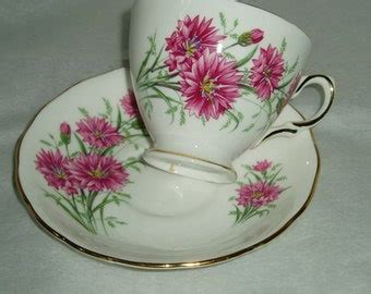 vintage Crown china teacup Crown china teacup and saucer