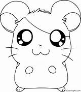 Hamtaro Coloring Pages 98 Free Printables  ColoringAll sketch template