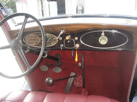 1934 Plymouth Interior Two | Barn Finds