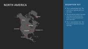 PowerPoint Map North America | PresentationLoad