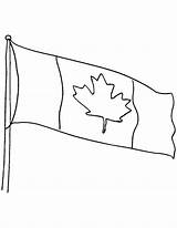 Canada flag coloring Page  Download Free For sketch template
