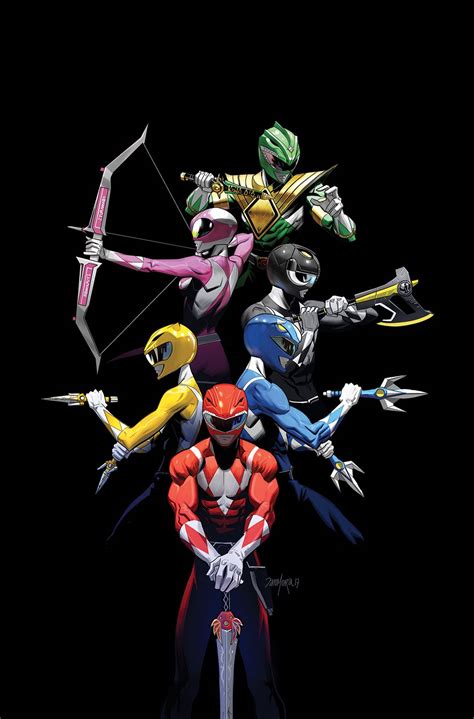 Mighty Morphin Power Rangers 2017 Annual #1 (10 Copy Mora Cover) | Fresh Comics