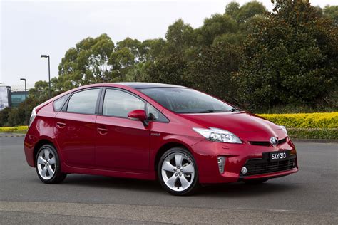 2012 Toyota Prius in Australia