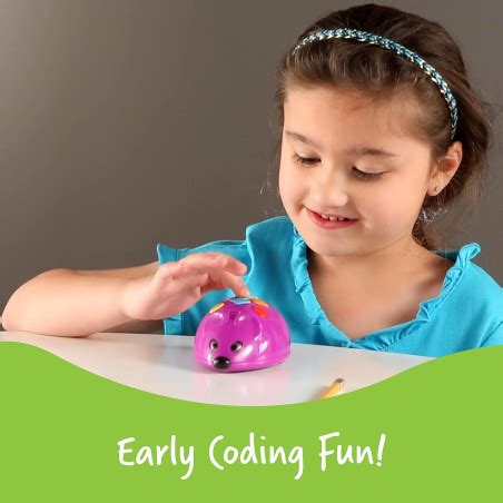 Code & Go Robot Mouse by Learning Resources - Fun STEM Learning Toy