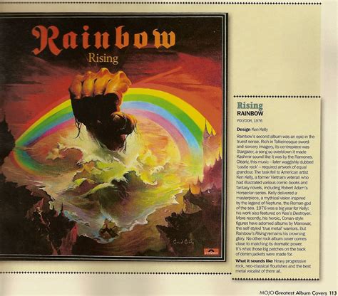 Rainbow Album Covers