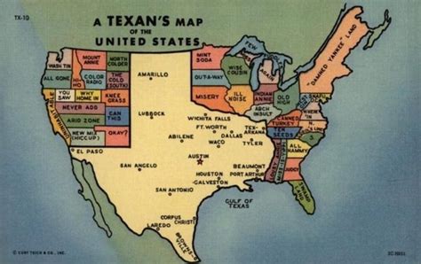 To funny | Texans, United states map, Map