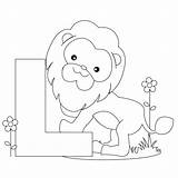 Alphabet L Coloring Pages  sketch template