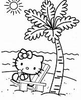 Free Printable Beach Coloring Pages For Kids sketch template