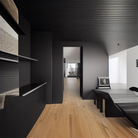 27 Modern Black House Interior Ideas | Archid