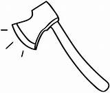Hatchet Coloring Pages  ClipArt Best sketch template