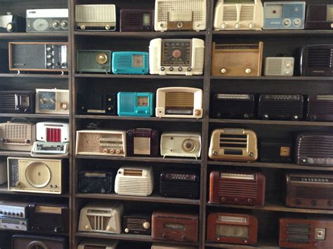 Radio Collection on Display at San Francisco History Museum