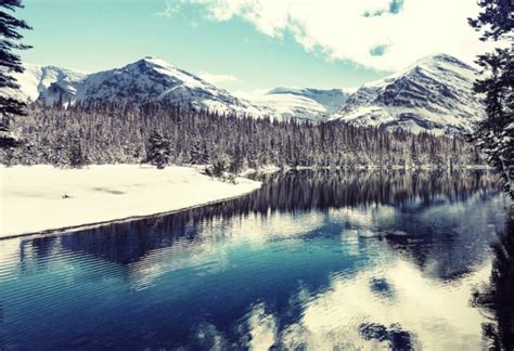 A Guide To Visiting Glacier National Park In Winter - Discovering Montana