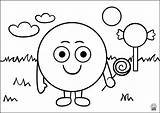 Circle Coloring Pages For Preschoolers sketch template