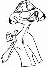 Timon Funny Face coloring Page  Download Print Or Color Online For Free sketch template