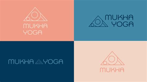 Mukha Yoga Studio | Branding on Behance