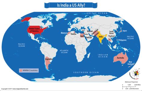 US and India are not considered non-NATO Ally - Answers