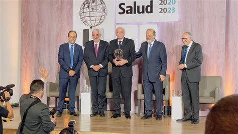 Fundación Carlos Slim entrega Premios en Salud 2023