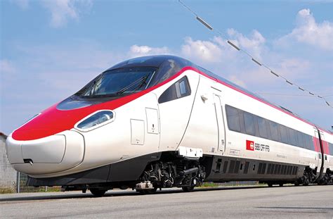 Alstom will supply 8 additional New Pendolino trains to SBB, the Swiss federal railway operator ...