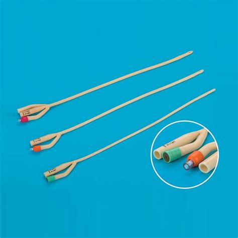 China New Arrival China Suprapubic Catheter Balloon - Silicone Coated Latex Foley Catheter ...