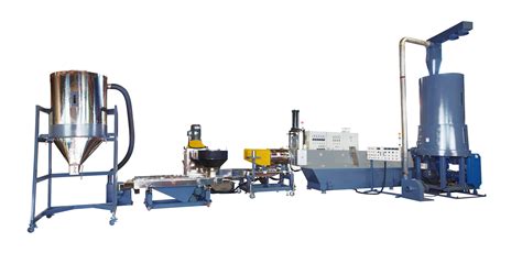 Plastic Waste Recycling Machine (Die-face Cut with Side-feeding) | TON KEY INDUSTRIAL CO., LTD.