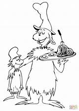 Printable Free Dr Seuss Coloring Pages sketch template