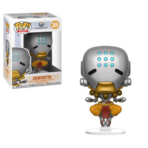 Funko POP Games: Overwatch Series 3 - Zenyatta - Walmart.com