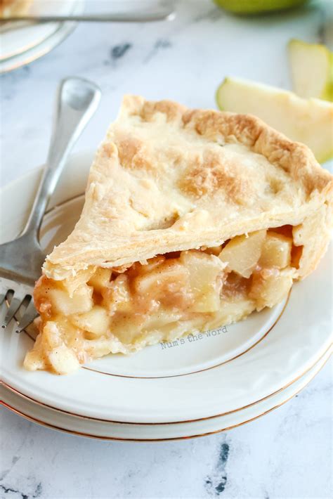 Pear Pie - Num's the Word