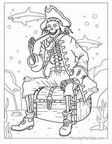 28 pirate coloring Pages Free Pdf printables – Artofit sketch template
