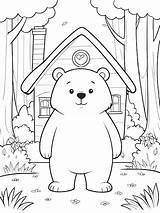 Page 6  Big Bear Coloring Pages Pictures Freepik sketch template