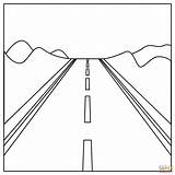 Ausmalbild Autobahn  Ausmalbilder Kostenlos Zum Ausdrucken sketch template