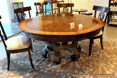 100+ Expanding Round Dining Room Table - Best Home Furniture Check more at http://livel… | Round ...
