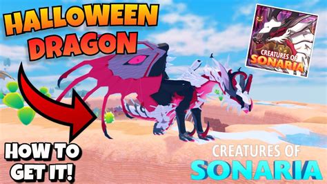 🎃NEW HALLOWEEN DRAGON is INSANE! | Creatures of Sonaria - YouTube