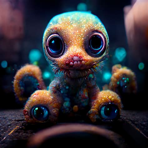 ArtStation - Baby Alien Concept Art