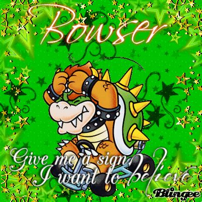 Bowser - Super Mario Kart*!!! Picture #136096869 | Blingee.com