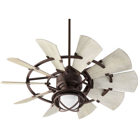 44" Rustic Windmill Fan - Shades of Light | Windmill ceiling fan, Rustic ceiling fan, Ceiling fan