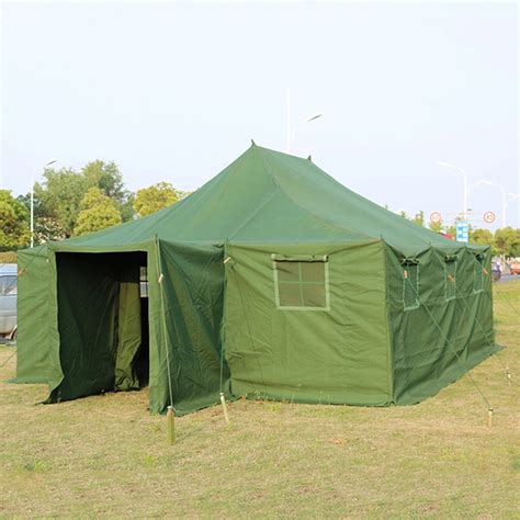 The Different Types Of Military Tents – productsoftomorrow